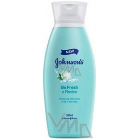 Johnsons Be Fresh & Revive sprchový gel 400 ml