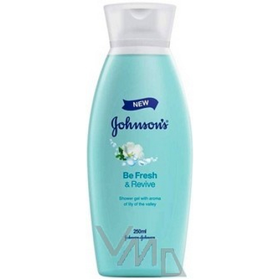 Johnsons Be Fresh & Revive sprchový gel 400 ml