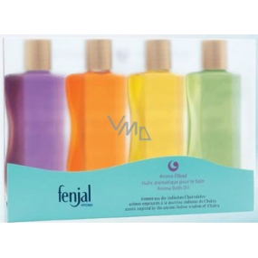 Fenjal Aroma Chakra sada olejů 4 x 45 ml