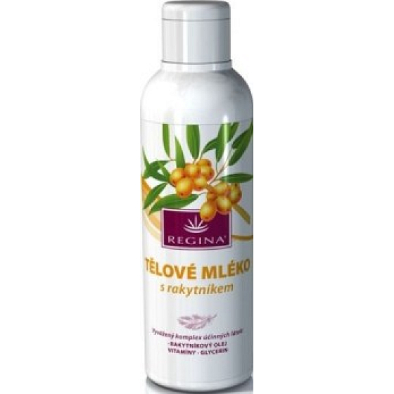 Regina Rakytník tělové mléko 200 ml