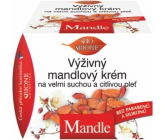 Bione Cosmetics Mandle výživný denní mandlový krém pro velmi suchou a citlivou pleť 51 ml