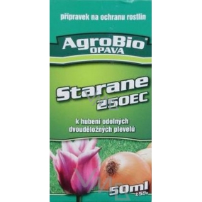 AgroBio Starane 250 EC herbicid k hubení odolných dvouděložných plevelů 50 ml