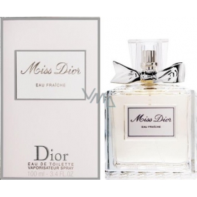 Christian Dior Miss Dior Eau Fraiche toaletní voda pro ženy 100 ml