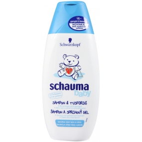 Schauma Baby šampon a sprchový gel pro nejmenší 250 ml