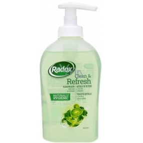 Radox Clean & Refresh Limetka a koriandr tekuté mýdlo dávkovač 300 ml