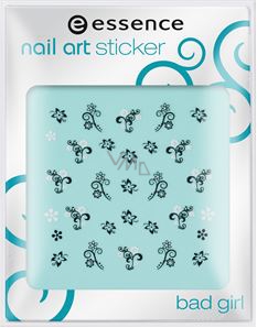 Essence Nail Art Sticker nálepky na nehty 04 Bad Girl 1 ...
