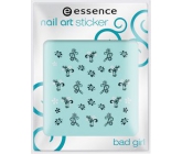 Essence Nail Art Sticker nálepky na nehty 04 Bad Girl 1 aršík