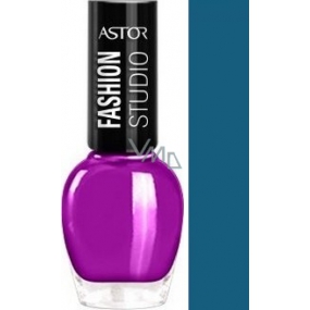 Astor Fashion Studio lak na nehty 243 Dark Water Blue 6 ml