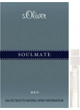 s.Oliver Soulmate Men toaletní voda s rozprašovačem 1 ml, vialka