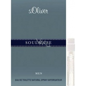 s.Oliver Soulmate Men toaletní voda s rozprašovačem 1 ml, vialka