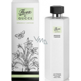 Gucci Flora by Gucci Gracious Tuberose tělové mléko pro ženy 200 ml