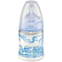 Nuk First Choice Baby Rose & Blue láhev 0-6 měsíců modrá různé vzory 150 ml