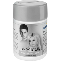 Alpa Amica Svěží vůně suchý šampon na vlasy, 30 g