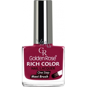 Golden Rose Rich Color Nail Lacquer lak na nehty 023 10,5 ml