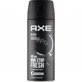 Axe Black deodorant sprej pro muže 150 ml