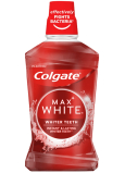 Colgate Max White Whiter Teeth ústní voda bez alkoholu 500 ml