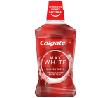 Colgate Max White Whiter Teeth ústní voda bez alkoholu 500 ml