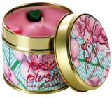 Bomb Cosmetics Růže - Rose blush Vonná přírodní, ručně vyrobena svíčka v plechové dóze hoří až 35 hodin