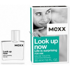 Mexx Look Up Now for Him toaletní voda 30 ml