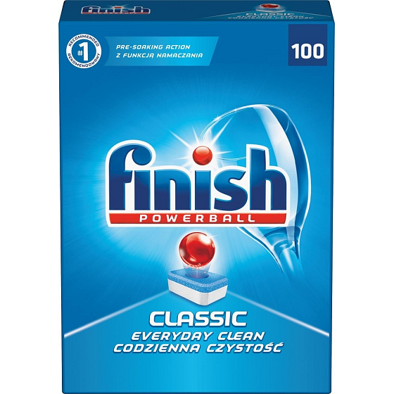 Finish Classic tablety do myčky 100 kusů