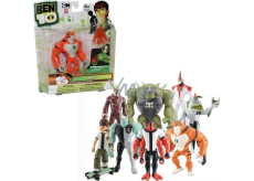 Bandai Namco Ben 10 Figurka 10 cm různé druhy, doporučený věk 4+