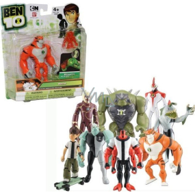 Bandai Namco Ben 10 Figurka 10 cm různé druhy, doporučený věk 4+