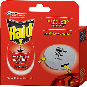 Raid insekticidní nástraha k hubení mravenců, 1 ks Raid insekticidní nástraha k hubení mravenců, 1 ks