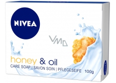Nivea Honey & Oil krémové toaletní mýdlo 100 g