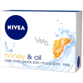 Nivea Honey & Oil krémové toaletní mýdlo 100 g