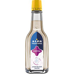Alpa Francovka Kostival lihový bylinný roztok, 60 ml