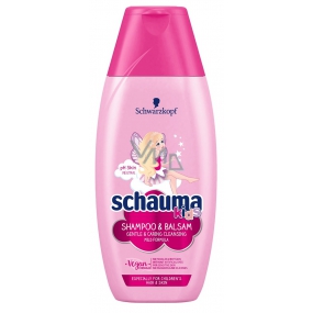 Schauma Kids Girl dívčí ovocný šampon a balzám 250 ml