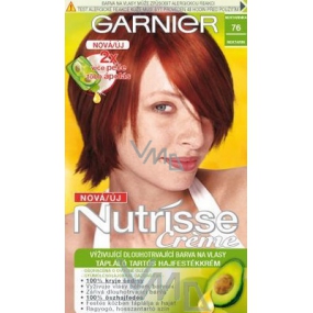 Garnier Nutrísse Créme barva na vlasy 76 Nektarinka