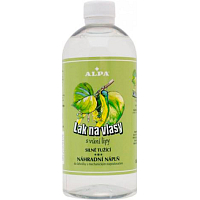 Alpa Lípa lak na vlasy náhradní náplň, 500 ml