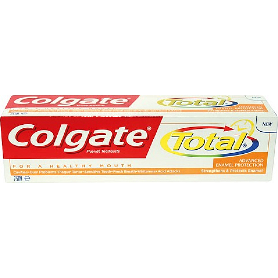 Colgate Total Enamel Protection zubní pasta 75 ml