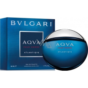 Bvlgari Aqva pour Homme Atlantiqve toaletní voda 50 ml