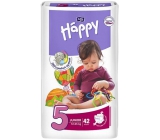 Bella Happy 5 Junior 12-25 kg plenkové kalhotky 42 kusů