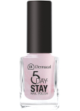 Dermacol 5 Day Stay Dlouhotrvající lak na nehty 02 Sugar Sweet 11 ml