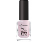 Dermacol 5 Day Stay Dlouhotrvající lak na nehty 02 Sugar Sweet 11 ml