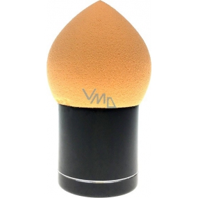 Kosmetický štětec na make-up oranžový 6,5 cm 30450