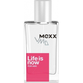 Mexx Life Is Now for Her toaletní voda 30 ml Tester