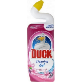 Duck Cleaning Gel Dazzling Petals Wc tekutý čisticí přípravek 750 ml