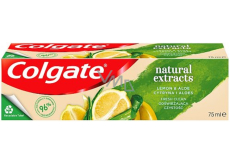 Colgate Natural Extracts Lemon & Aloe zubní pasta 75 ml