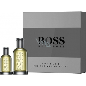 Hugo Boss No.6 Bottled toaletní voda pro muže 100 ml + toaletní voda 30 ml, dárková sada