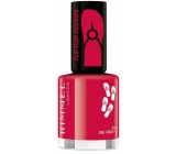 Rimmel London 60 Seconds Flip Flop lak na nehty 312 Be Red-y 8 ml