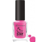 Dermacol 5 Day Stay Dlouhotrvající lak na nehty 35 Pink Ride 11 ml