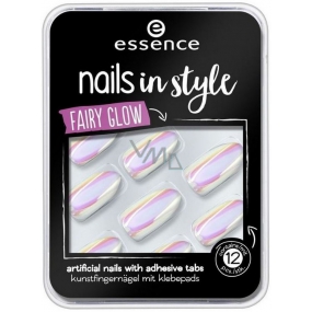 Essence Nails In Style umělé nehty 05 Touched By A Fairy 12 kusů