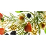 Millefiori Milano Natural Berry Delight - Ovocné potěšení Difuzér 250 ml + 8 stébel v délce 30 cm do středně velkých prostor vydrží minimálně 3 měsíce