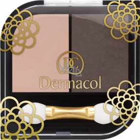 Dermacol Duo Eyeshadow oční stíny 02 5 g