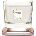 Yankee Candle Sheer Linen - Čisté prádlo sojová vonná svíčka Elevation malá sklo 1 knot 96 g