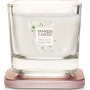 Yankee Candle Sheer Linen - Čisté prádlo sojová vonná svíčka Elevation malá sklo 1 knot 96 g